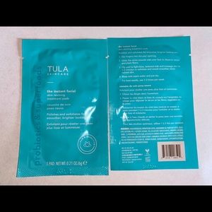 Tula skin reviving treatment pads